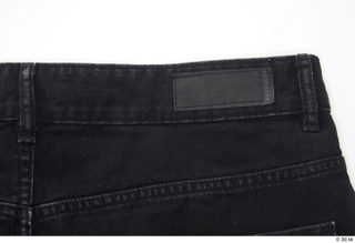 Clothes   293 black jeans shorts casual clothing 0005.jpg